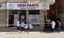 DEM Parti binasına ikinci saldırı