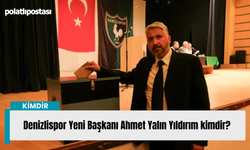 Denizlispor Yeni Başkanı Ahmet Yalın Yıldırım kimdir?