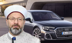 Diyanet İşleri Başkanlığı, Audi A8 makam aracını iade etti