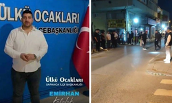 Ülkü Ocakları Başkanı silahla vuruldu