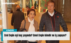 Erol Evgin eşi kaç yaşında? Emel Evgin kimdir ne iş yapıyor?