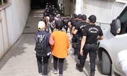 Gaziantep’te ’kıskaç’ operasyonu: 20 gözaltı