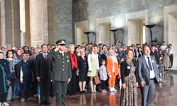 Gören Kalpler Derneği Anıtkabir’i ziyaret etti