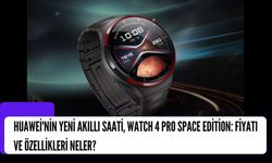 Huawei'nin Yeni Akıllı Saati, Watch 4 Pro Space Edition: Fiyatı ve Özellikleri Neler?