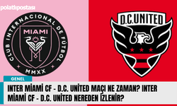 Inter Miami CF - D.C. United maçı ne zaman? Inter Miami CF - D.C. United nereden izlenir?