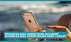 iPhone'da MAC Adresi Nasıl Bulunur? iPhone'da MAC Adresi Bulma Nasıl Yapılır?
