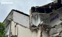 İstanbul'da şaşırtan olay! Ünlü oyuncunun dairesinin duvarı yıkıldı