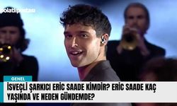İsveçli şarkıcı Eric Saade kimdir? Eric Saade kaç yaşında ve neden gündemde?