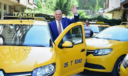 İzmir'de korsan taksilere karşı hukuk mücadelesi başlatıldı