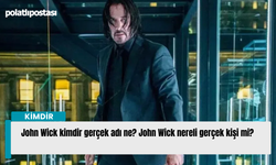 John Wick kimdir gerçek adı ne? John Wick nereli gerçek kişi mi?
