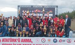 Kahramankazan Belediyespor Off-Road Şampiyonası’nda ikinci oldu