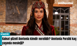 Kainat güzeli Anntonia kimdir nerelidir? Anntonia Porsild kaç yaşında mesleği?