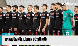 Karagümrük ligden düştü mü?