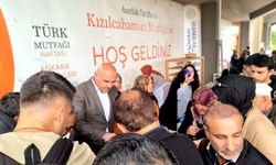 Kızılcahamam Belediyesi Türk Mutfağı Haftası etkinliklerinde tanıtım standıyla büyük ilgi gördü