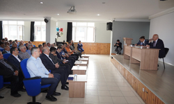 Kızılcahamam’da istişare toplantısı: Başkan ve muhtarlar bir arada