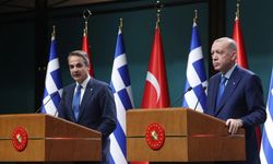 Erdoğan ve Miçotakis'ten ortak basın toplantısı: Aramızda çözemeyeceğimiz sorun yok