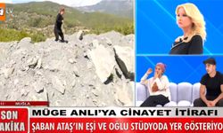 Müge Anlı'nın programında kan donduran görüntüler! Canlı yayında ceset bulundu