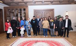 Başkan Yıldızkaya, engelliler haftasında anlamlı bir ziyarete imza attı