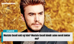 Mustafa Ceceli eski eşi kim? Mustafa Ceceli kimdir aslen nereli doktor mu?