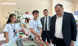 Nallıhan Belediye Başkanı Ertunç Güngör Tübitak 4006 Bilim Fuarı'nda