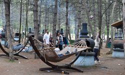 Piknikçilerin yeni gözdesi Park Ankara! Piknikçilerle dolup taşıyor