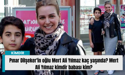 Pınar Dilşeker'in oğlu Mert Ali Yılmaz kaç yaşında? Mert Ali Yılmaz kimdir babası kim?