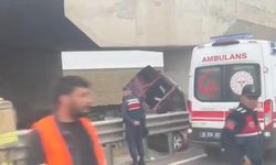 Polatlı hızlı tren köprüsünde feci kaza! 3 ölü, 2 yaralı