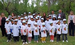 Polatlı Karahamzalı İlkokulu ve Ortaokulu'ndan 'Orman Benim' kampanyası