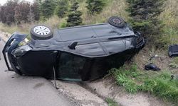 Polatlı'da feci kaza: Otomobile arkadan çarptı...