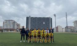Polatlıspor Kadın futbol takımı deplasmandan 3 puanla döndü