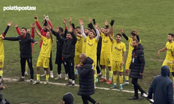 Polatlıspor Play-Off'a galibiyetle başladı!