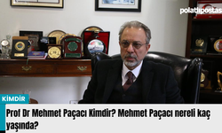 Prof Dr Mehmet Paçacı Kimdir? Mehmet Paçacı nereli kaç yaşında?