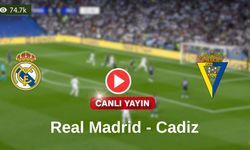 Real Madrid Cadiz maçı canlı izle S Sport Canlı Yayın şifresiz Arda Güler maçı izle