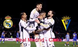 Real Madrid 2-0 Cadiz maç özeti ve golleri