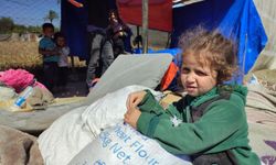 Refah’tan işgale uğrayan Filistinliler çadır kampları kuruyor