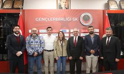 Türkiye’nin en yaygın sivil toplum kuruluşundan Gençlerbirliği takımına ziyaret