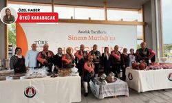 Sincan mutfağının reçeteleri 'Türk Mutfağı Haftası'nda tanıtılıyor