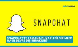 Snapchat'te Zamana Duyarlı Bildirimler Nasıl Devre Dışı Bırakılır?