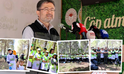 Tarım ve Orman Bakanlığı duyurdu: Orman Benim Kampanyasında 313 ton atık toplandı