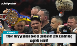 Tyson Fury'yi yenen boksör Oleksandr Usyk kimdir kaç yaşında nereli?