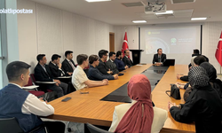 Uluslararası İlişkiler Eğitim Programı katılımcıları, MÜSDAV’ı ziyaret etti