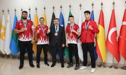 WAKO Kick Boks Dünya Kupası'nda Gölbaşı'na madalya yağmuru