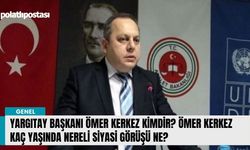 Yargıtay Başkanı Ömer Kerkez kimdir? Ömer Kerkez kaç yaşında nereli siyasi görüşü ne?