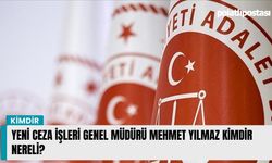 Yeni Ceza İşleri Genel Müdürü Mehmet Yılmaz kimdir nereli?