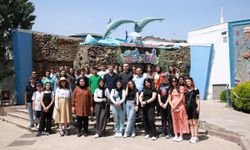 Adanalı öğrenciler Keçiören'in tarihi ve doğal güzelliklerini keşfetti