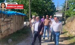 AK Parti Polatlı İlçe Başkanı İlhami Teke’den köylere sel ziyareti