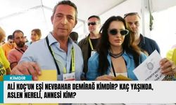 Ali Koç'un Eşi Nevbahar Demirağ Kimdir? Kaç Yaşında, Aslen Nereli, Annesi Kim?