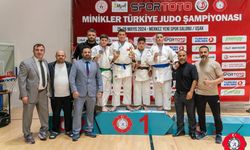 Altındağlı Minik Judocular Balkan Şampiyonası yolunda