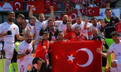 Ampute Milli Takımı Avrupa Şampiyonası'nda Almanya'yı 11-0 yendi