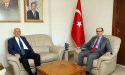 Başkan Yaşar’dan Kaymakam Kurtbeyoğlu’na ziyaret